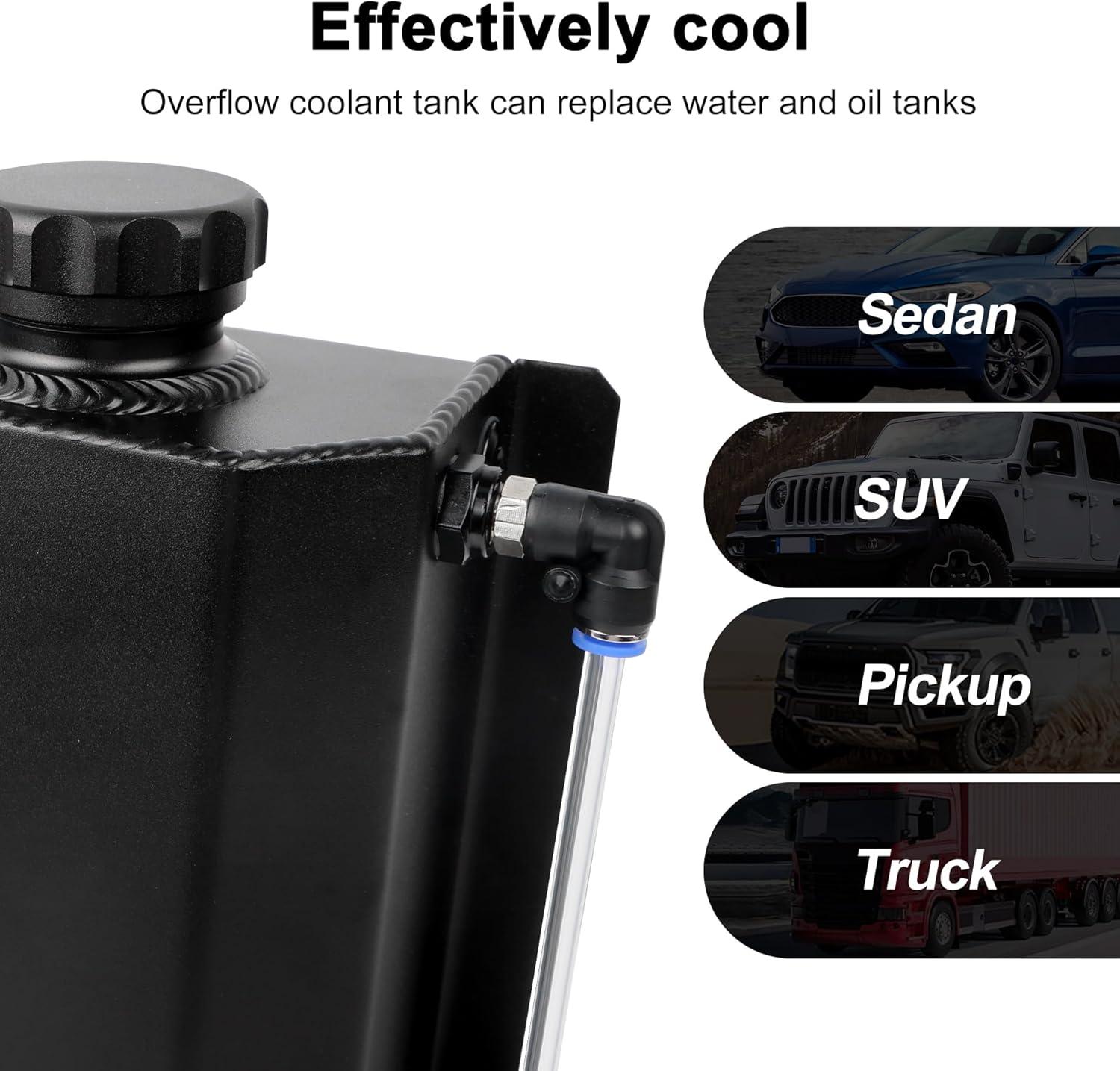 Unleash Peak‍ Performance: 2L Coolant Tank upgrade!