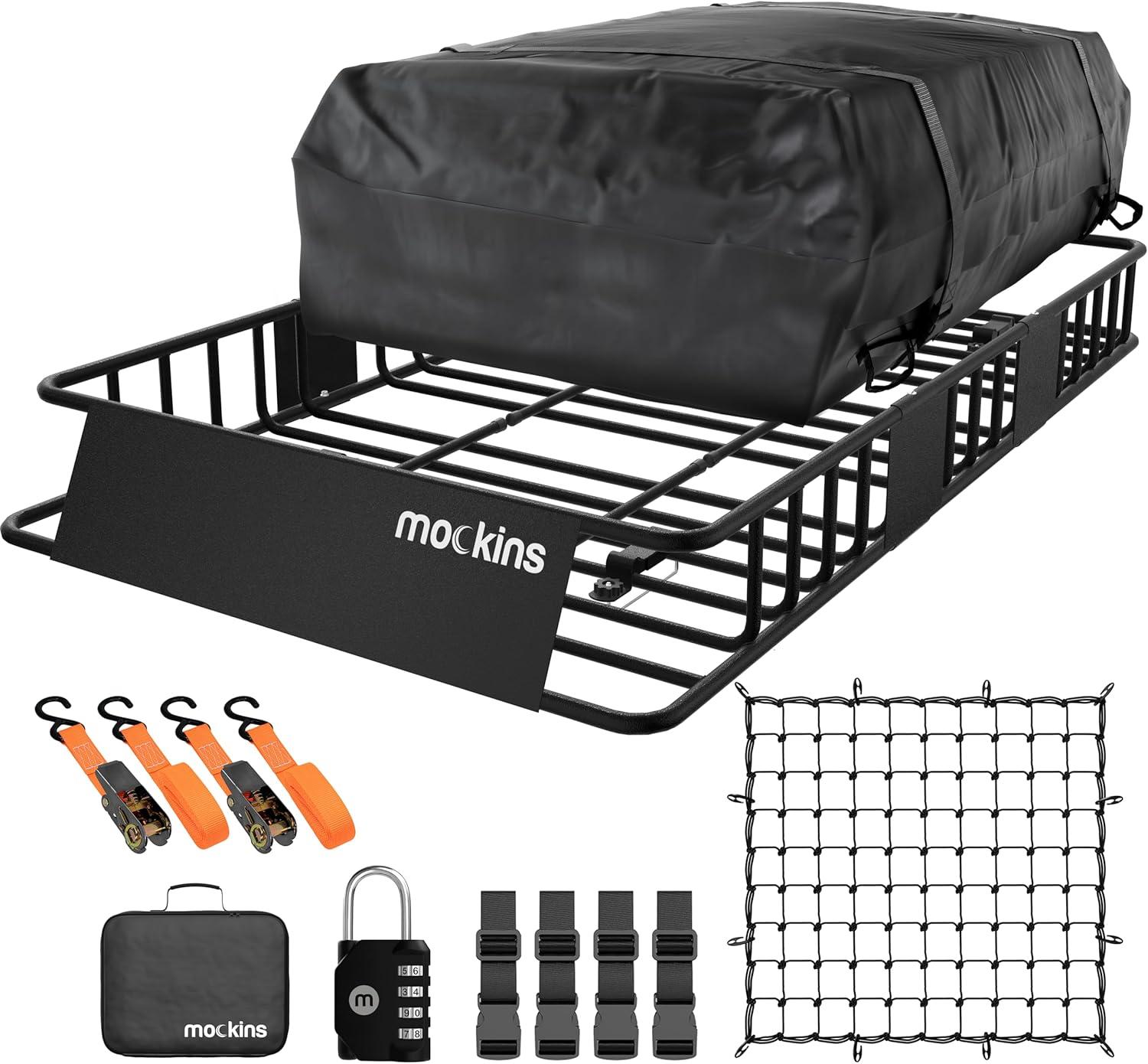 We Tested Mockins' Extendable Roof Rack & Waterproof Cargo System