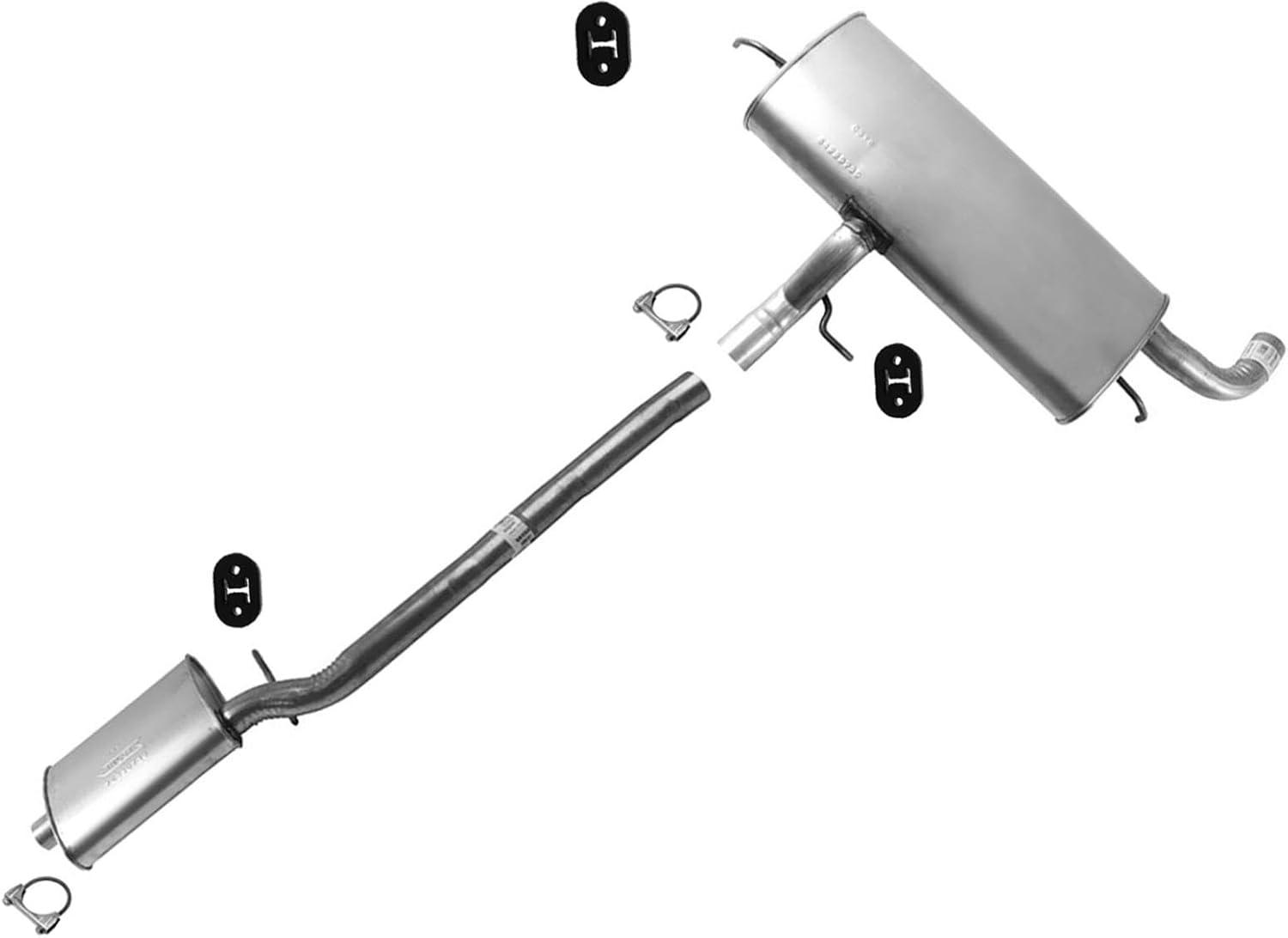 upgrade Your Ride: GMC Equinox Muffler Magic!