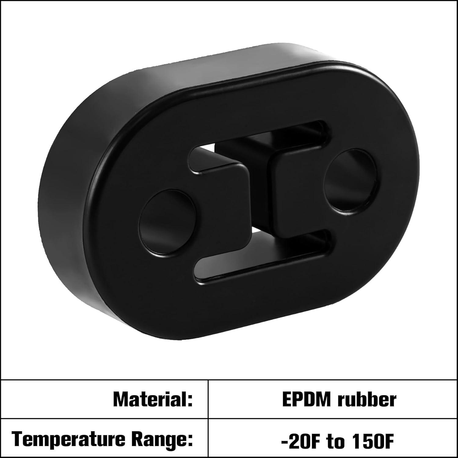 Quiet Ride, Rock-Solid Support: SINGARO Exhaust Hangers