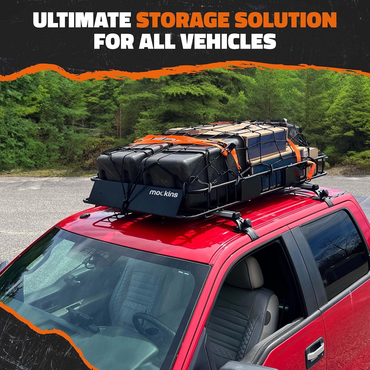 We Tested Mockins' Extendable Roof Rack & Waterproof Cargo System