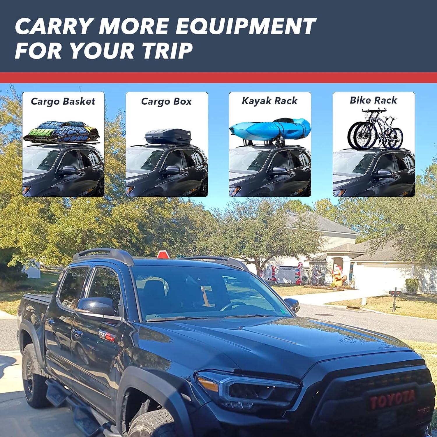 We Test the Ultimate Tacoma Roof Rack for Adventurers