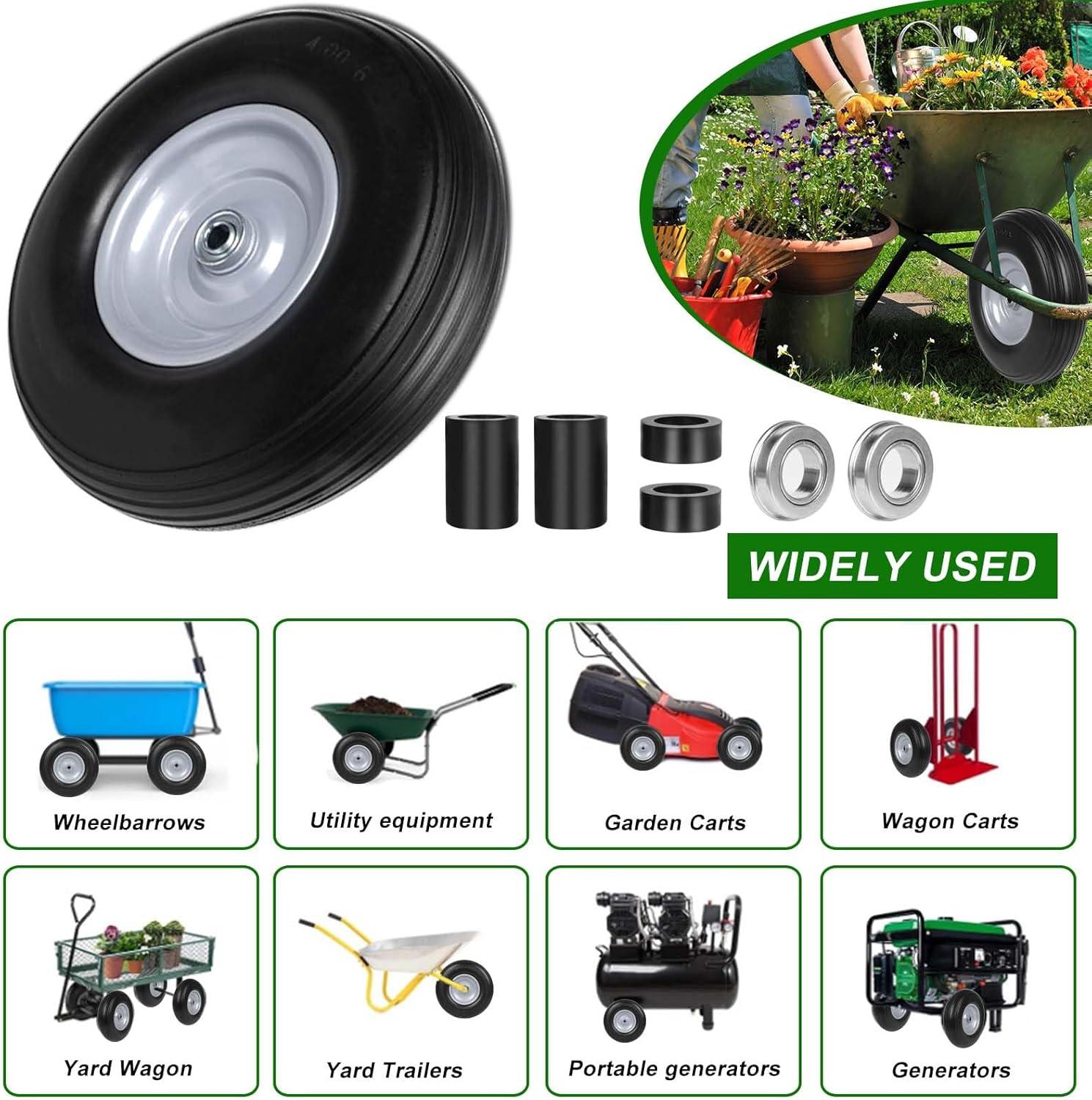 Say ⁣Goodbye to Flat tires: ⁤Our Flat-Free 13-Inch Solution!