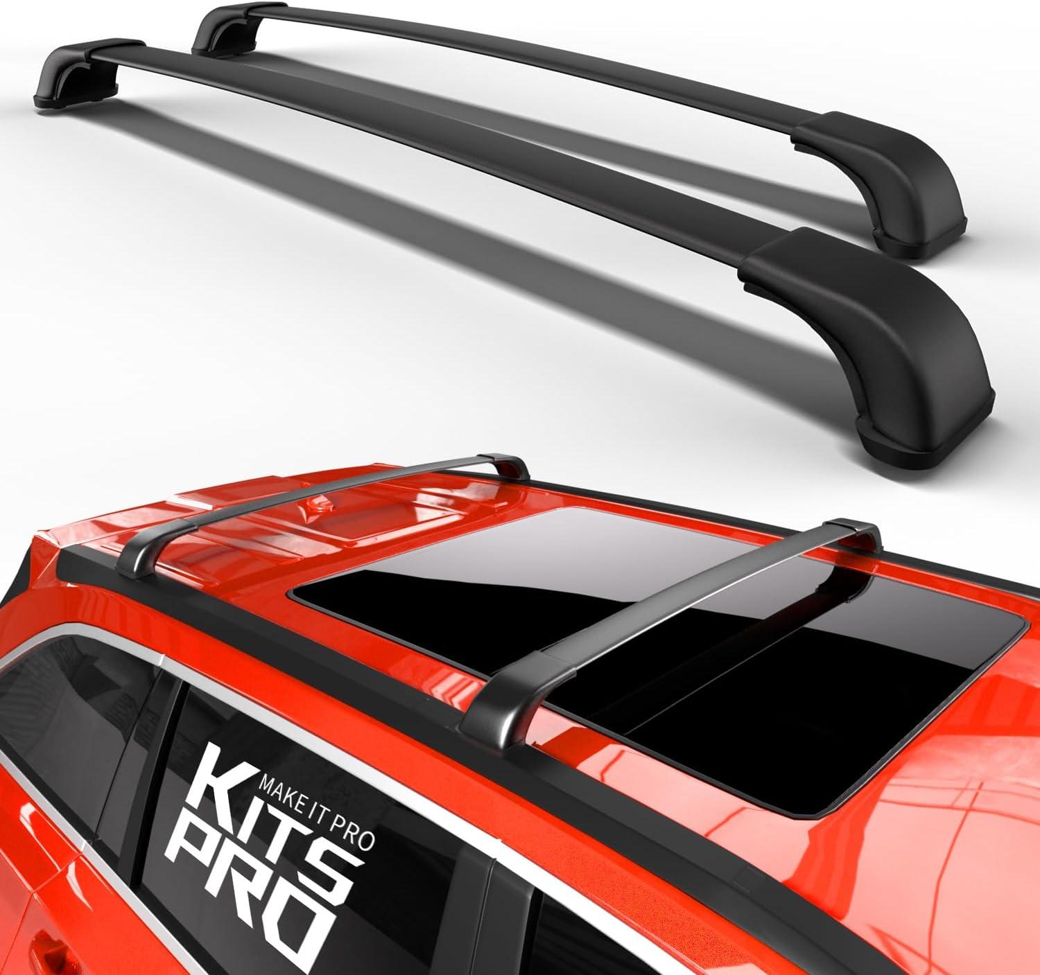 We Tested ⁤KitsPro's 260lb Highlander Roof Rack: Worth It?