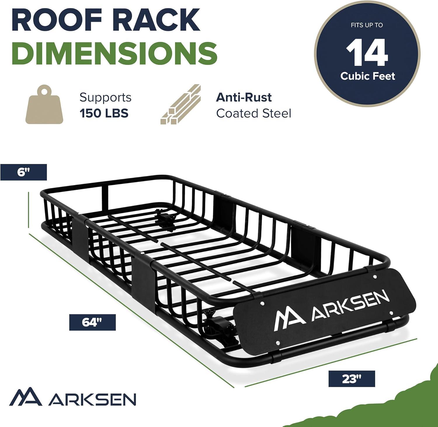 We Test‍ the ARKSEN Skinny Roof​ Rack: Space-Saving Marvel