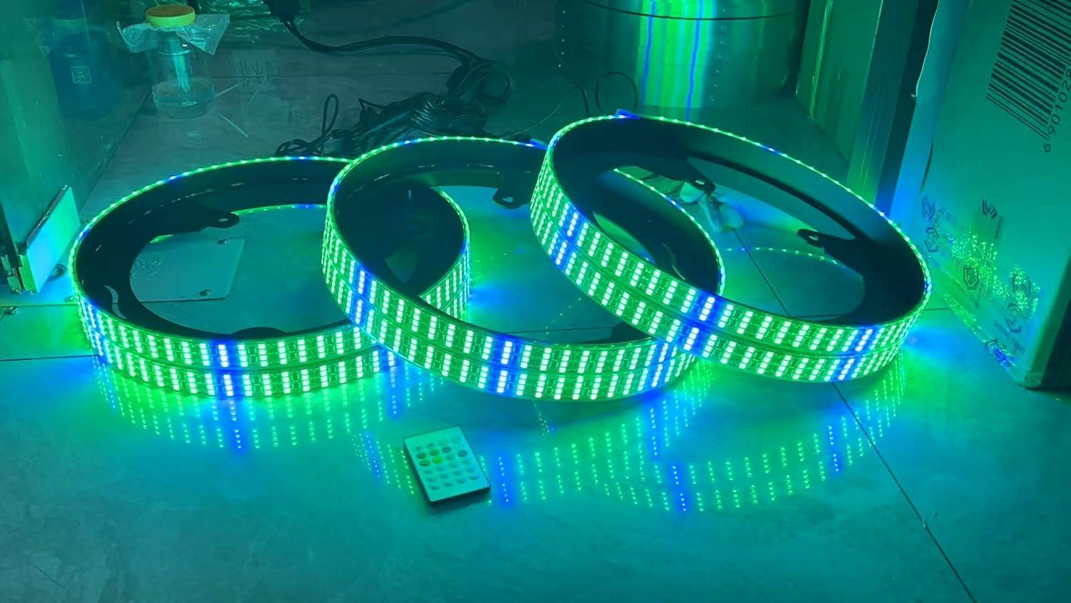 transform‍ Our Polaris Slingshot with RGB Wheel Rim Lights!