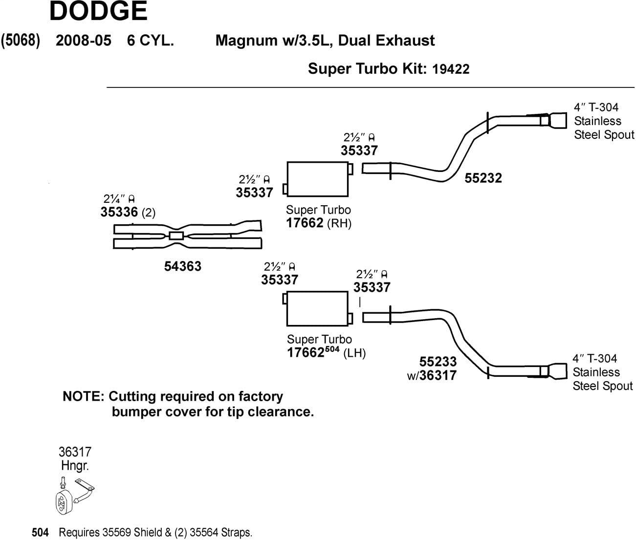 Secure⁣ Your Ride: DynoMax Exhaust Hanger Magic!