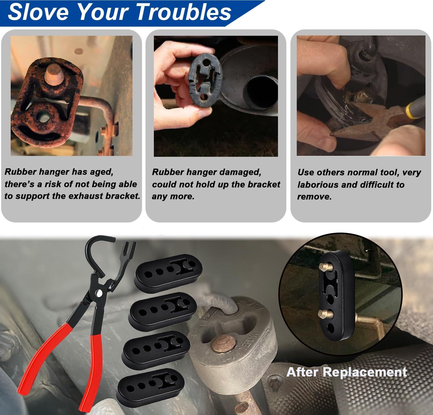 Pro ‌Exhaust Hanger Tool: Easy Swap & Replace Kit!