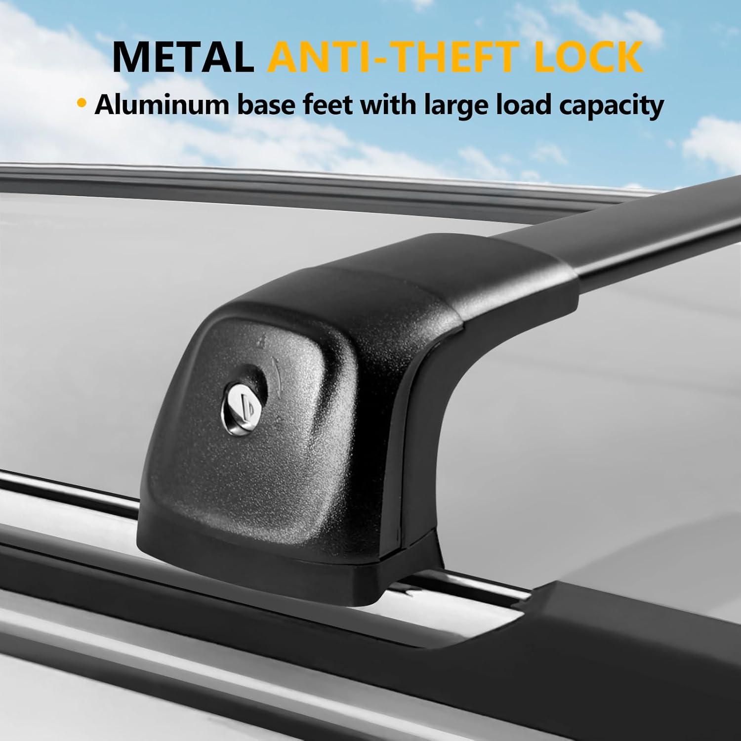 We‍ Put the Tuyoung Jeep Cherokee Roof Rack to the Test