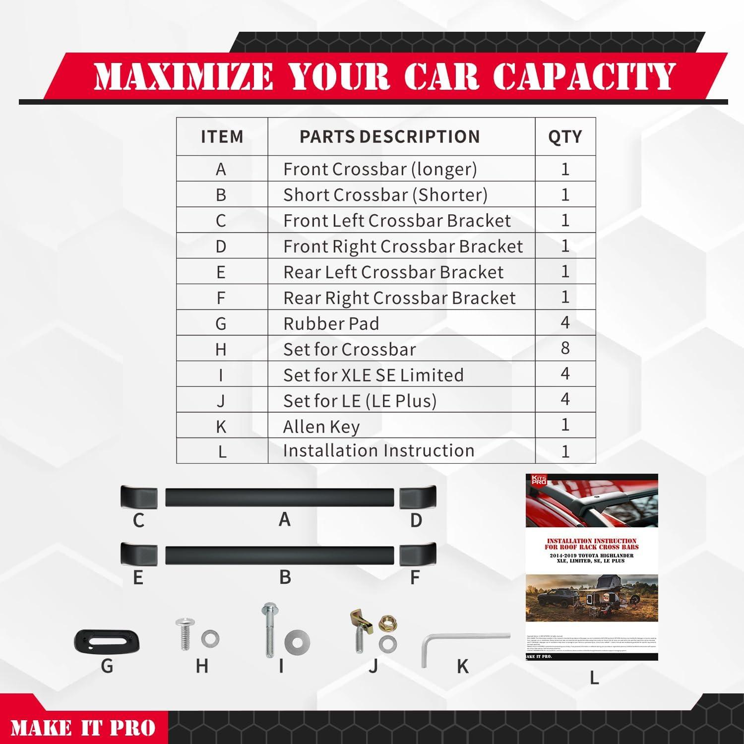 We Tested KitsPro's 260lb Highlander Roof Rack: Worth It?