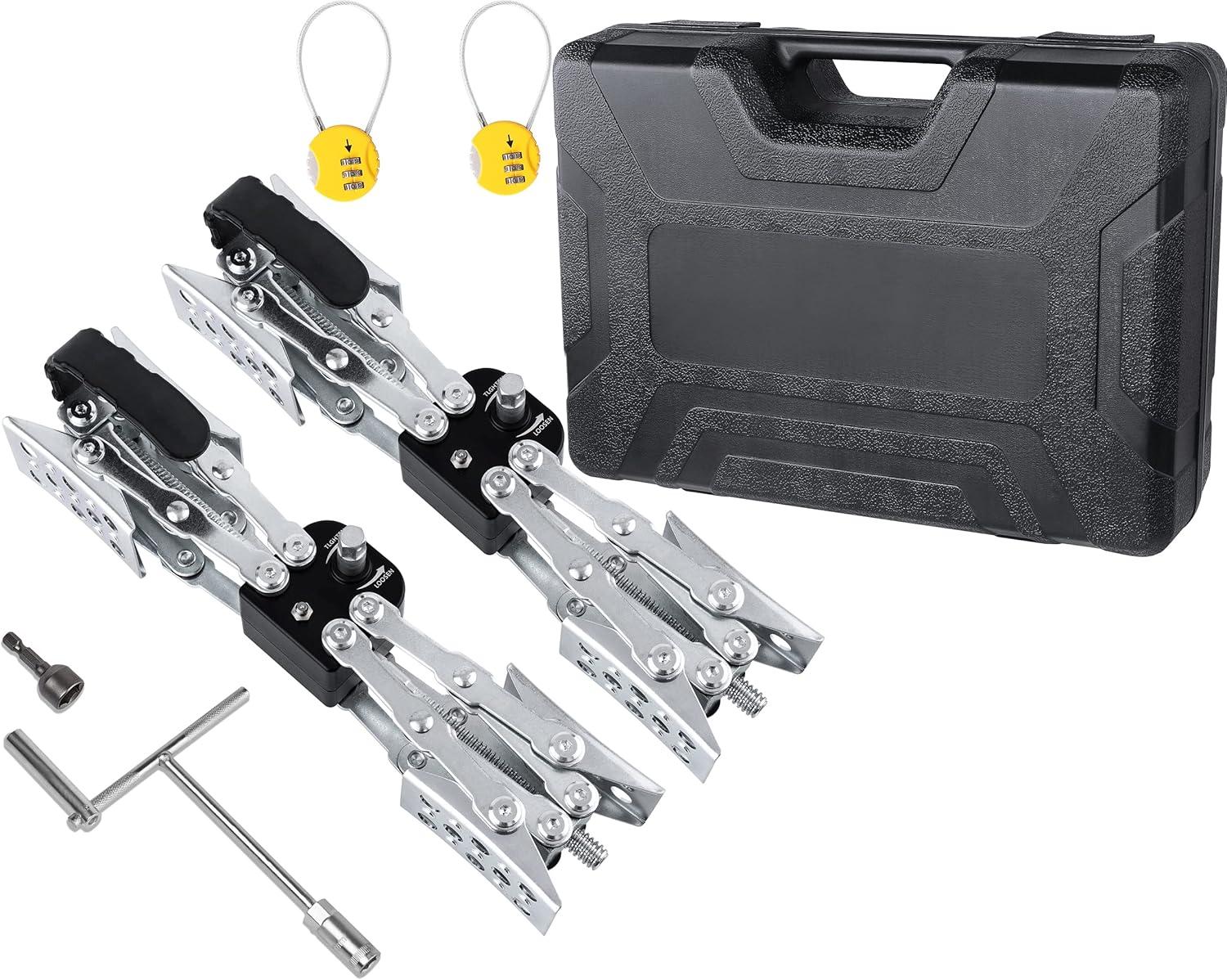 Ensure ‍safe RV Camping ​with Our X-Shaped Wheel Chocks!