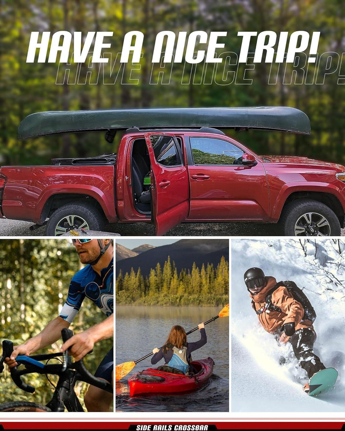 We Test the‍ ultimate 2024-2025 Toyota Tacoma Roof Rack