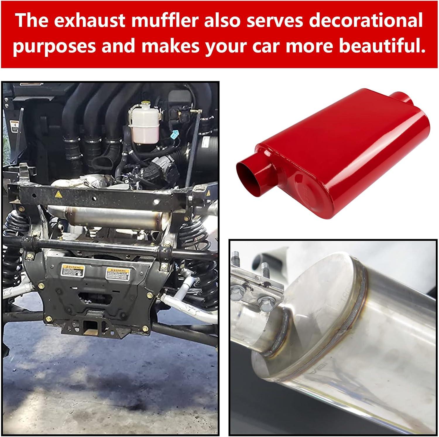 Roar the Streets: Unleash Aggressive Muffler Power!