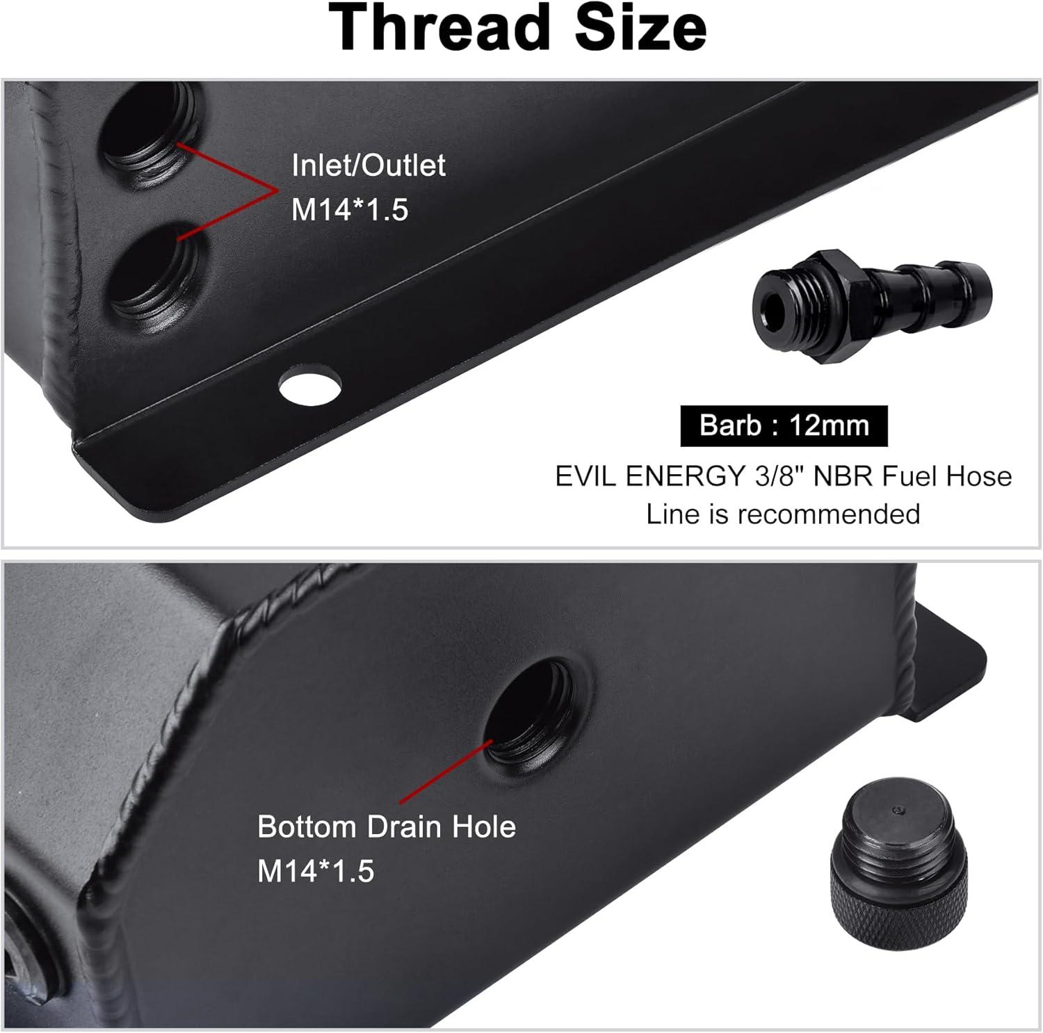 Unleash Peak Performance: 2L Coolant Tank Upgrade!
