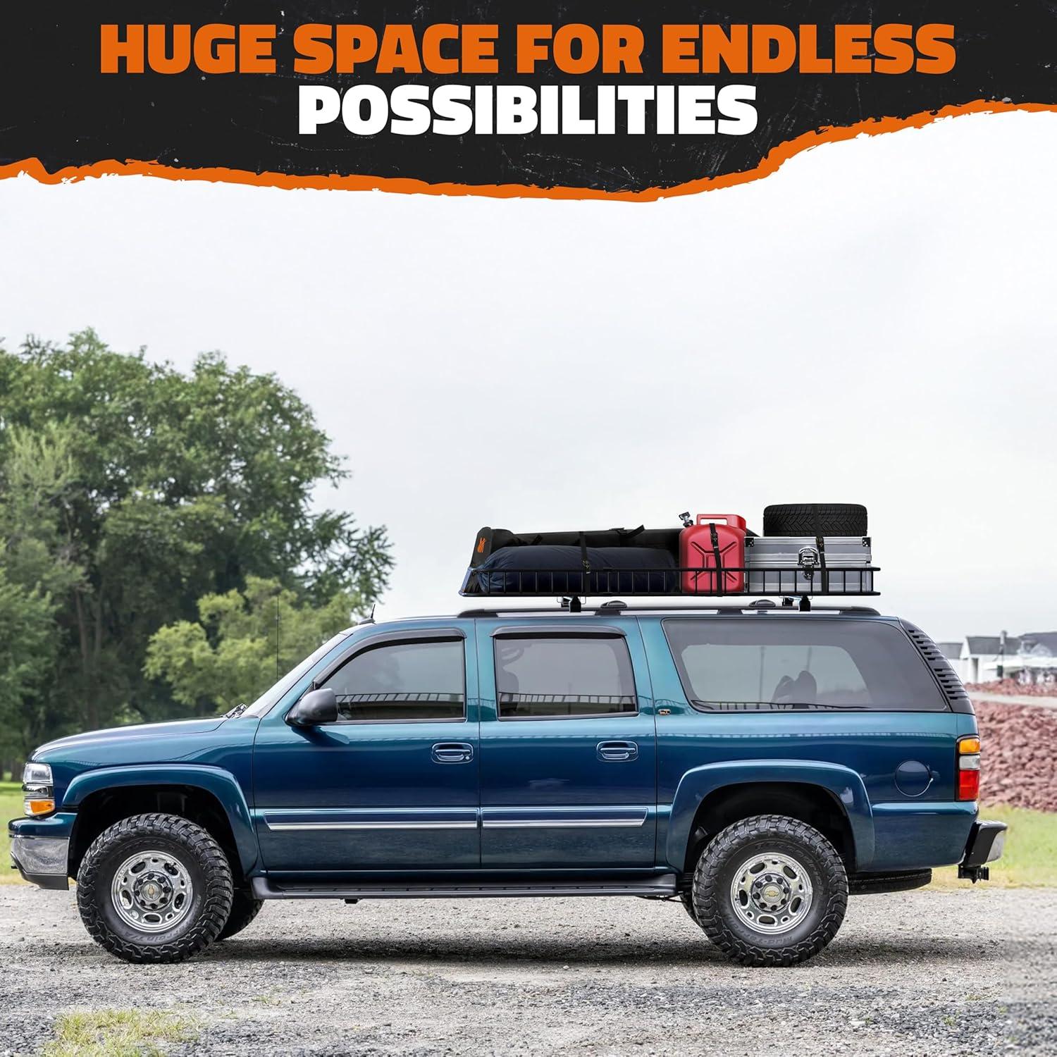We Tested⁤ the Mockins⁤ XXL Roof Rack: road Trip ready