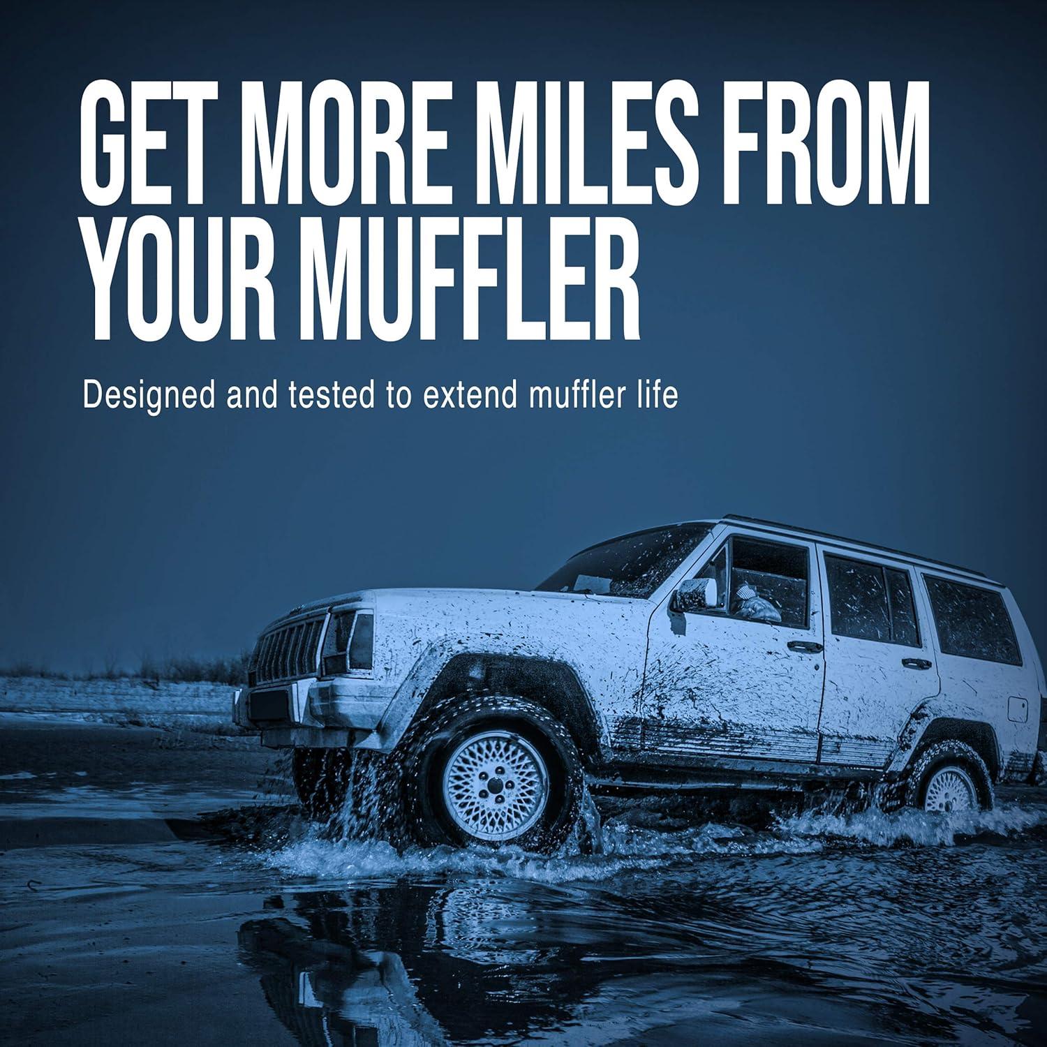 Boost Your ⁣jeep's Roar: Walker SoundFX Muffler Magic