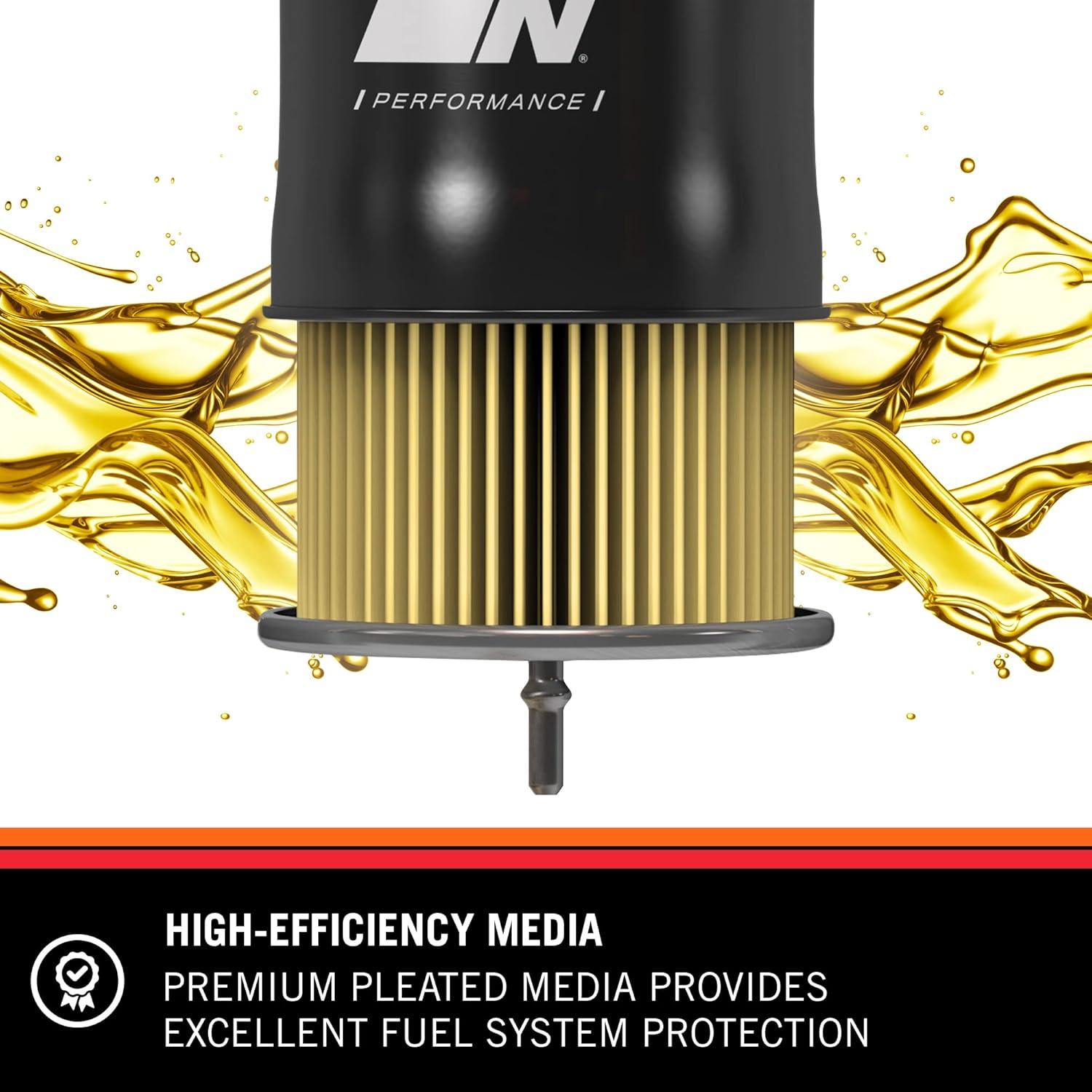 Boost Your‌ Ride: K&N Fuel Filter Power!