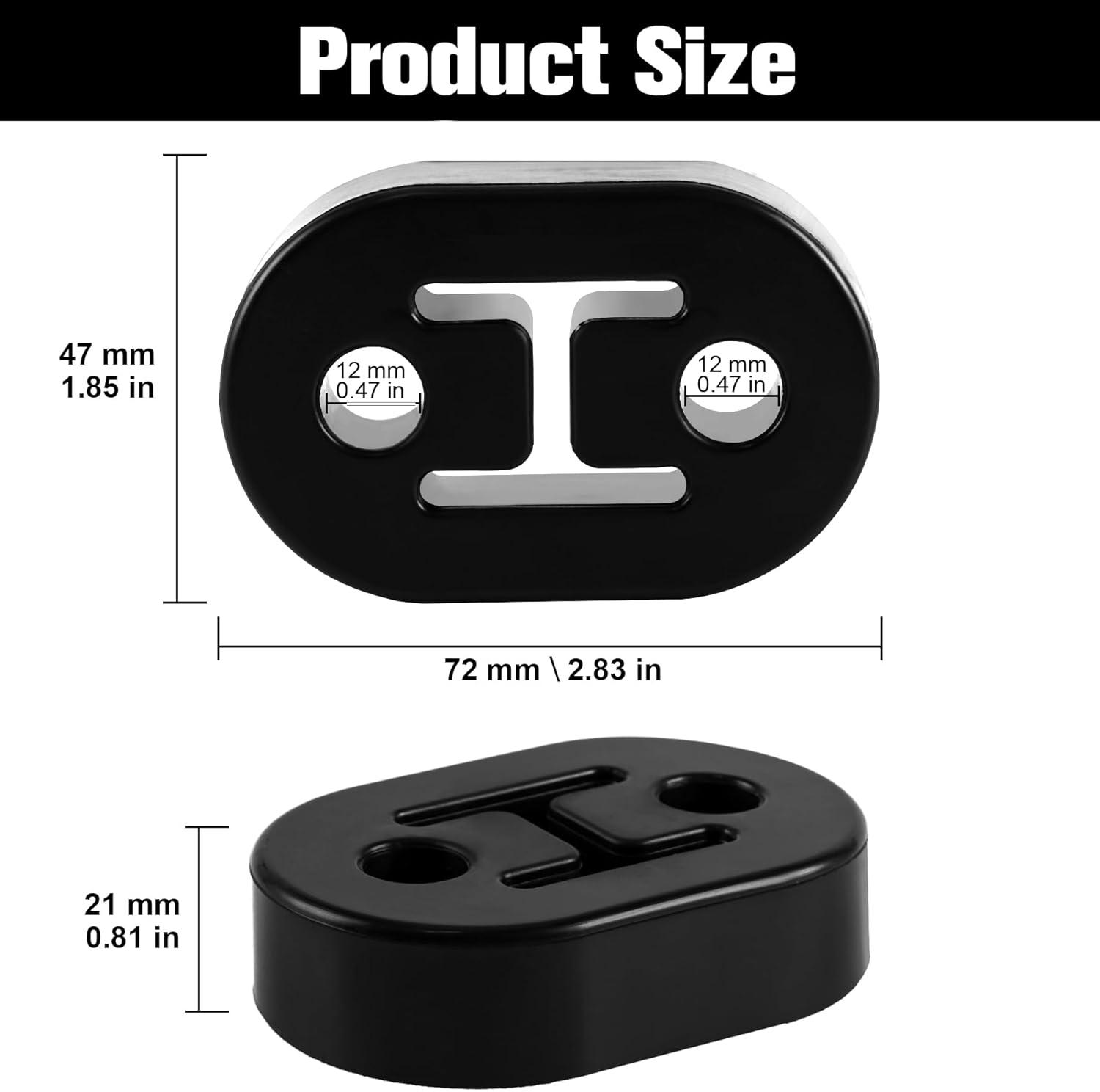 Quiet Ride, ​Rock-Solid Support: SINGARO Exhaust Hangers