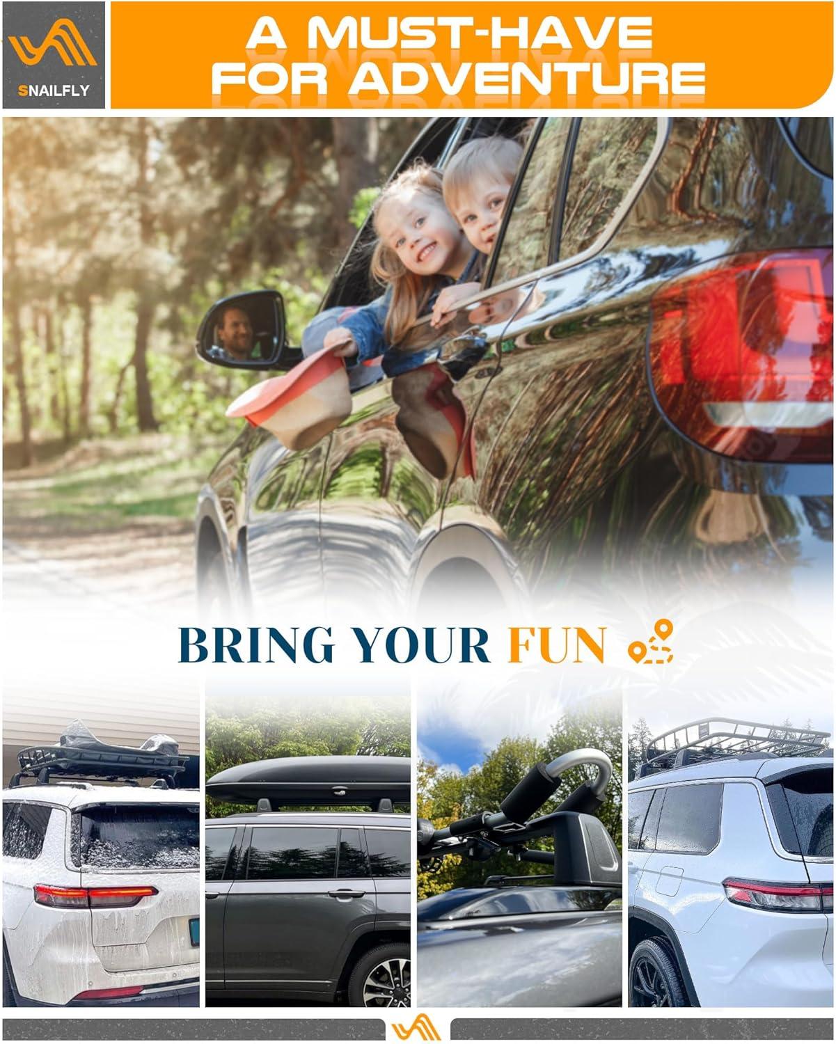 We Put the Snailfly Jeep Crossbars to⁢ the‍ Ultimate⁢ Test