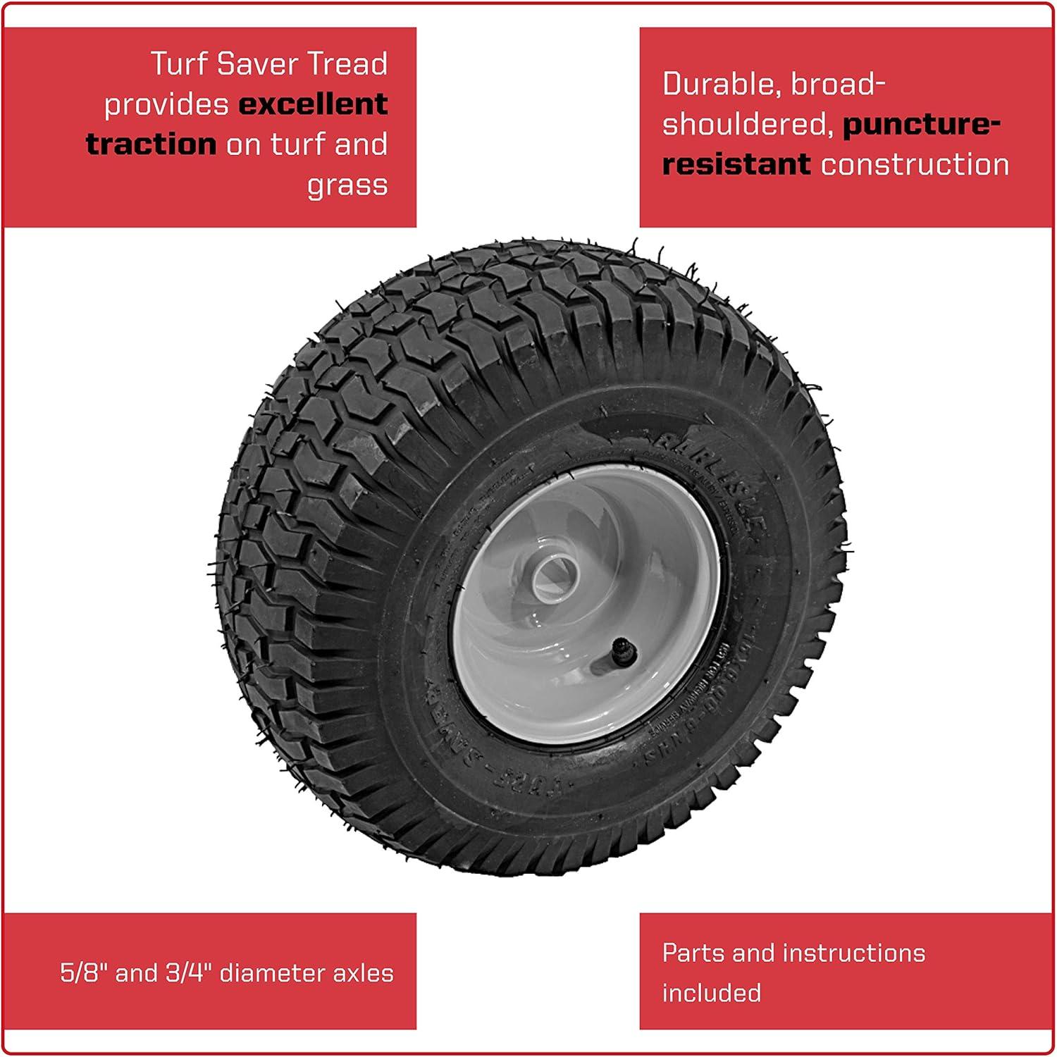 Keep our Mowers Rolling: Arnold's ⁣15-Inch​ Universal Front Wheel