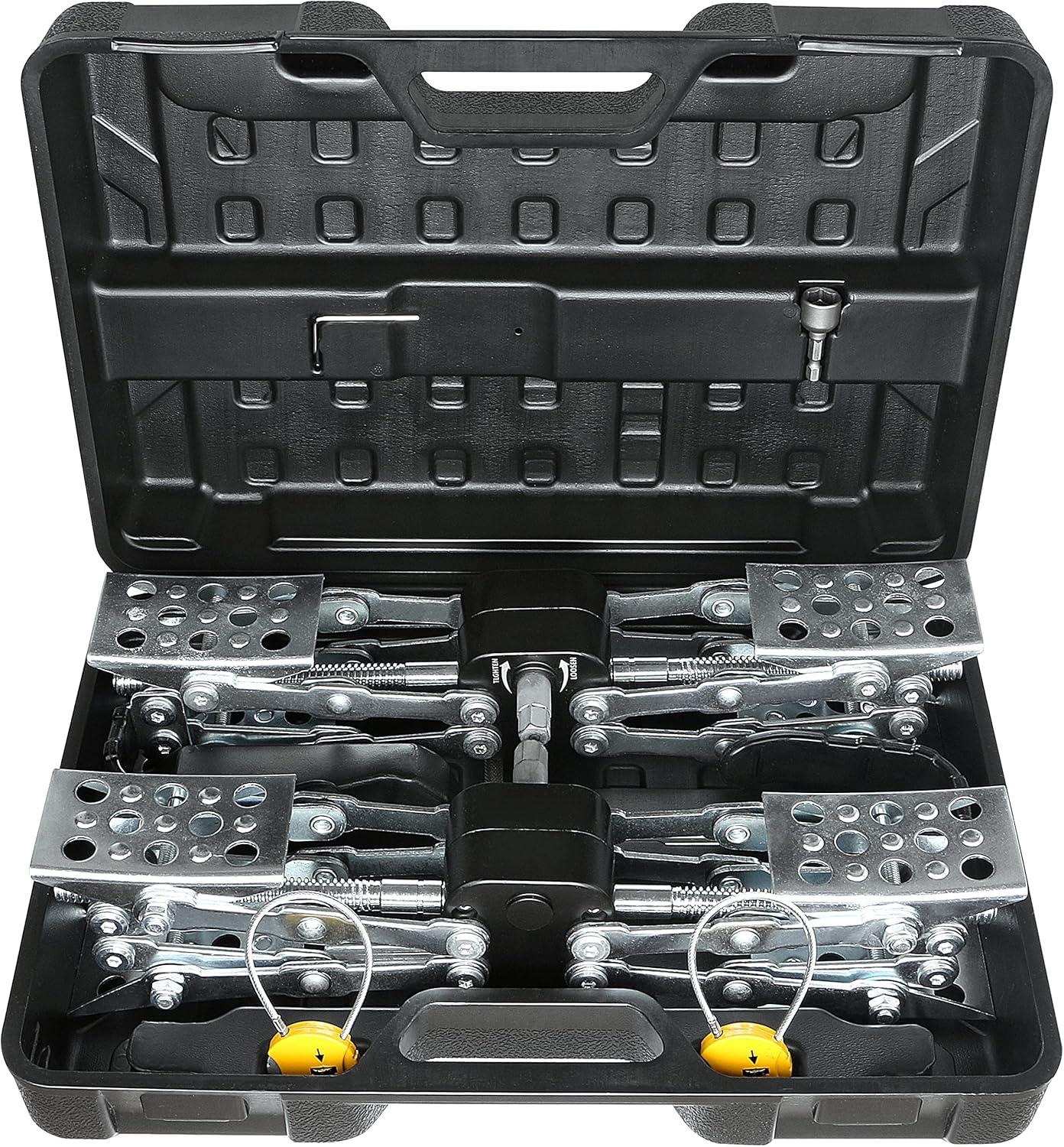 Ensure Safe RV Camping with Our X-Shaped wheel Chocks!