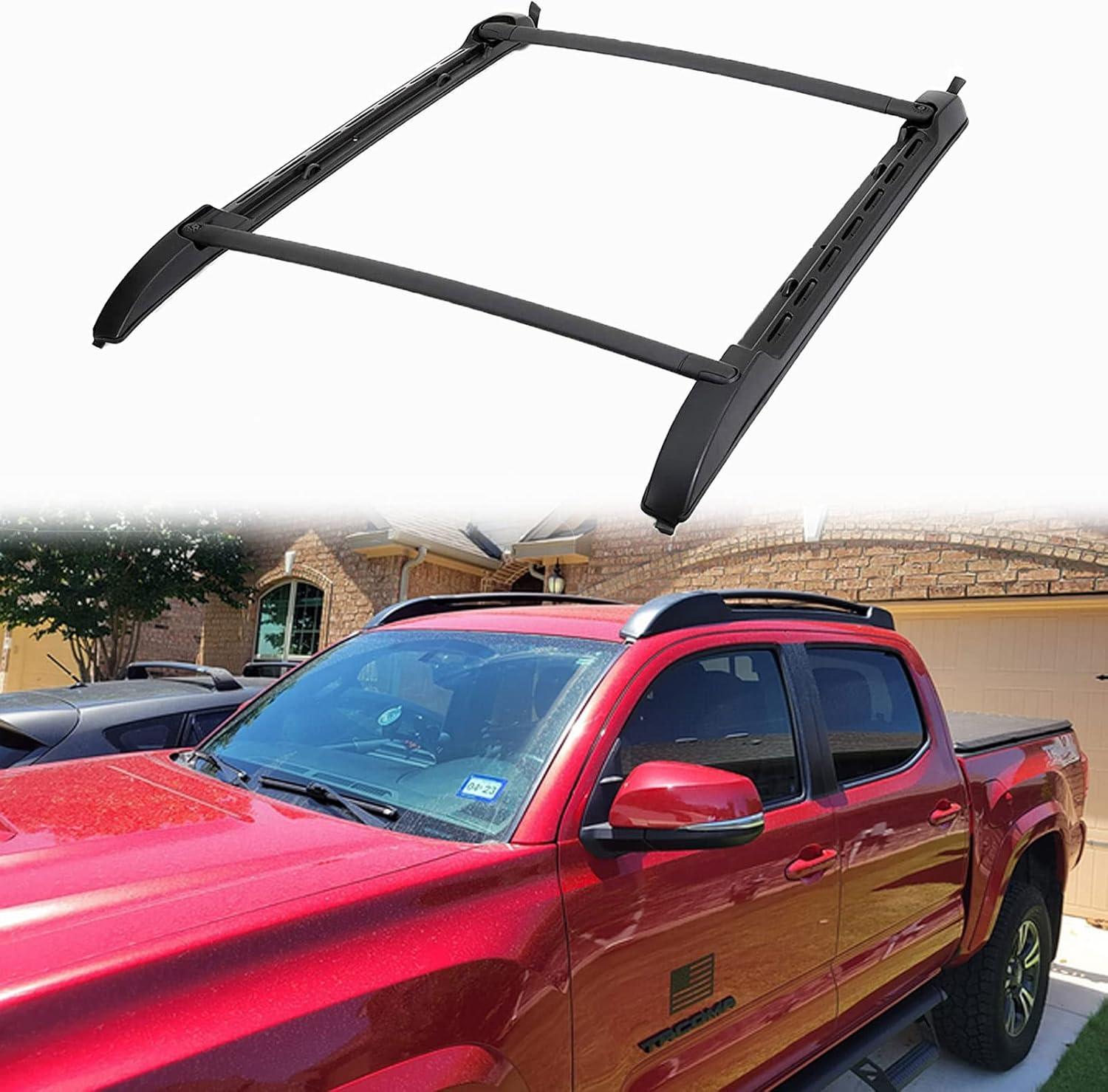 We Test the Ultimate Tacoma Roof Rack for Adventurers