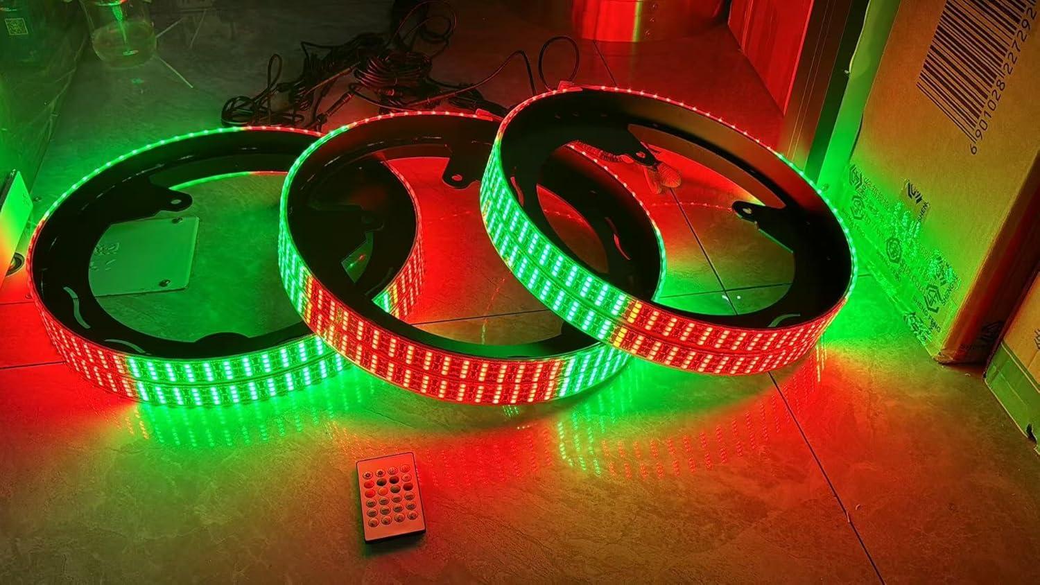 Transform Our polaris ⁤Slingshot ⁣with RGB Wheel Rim Lights!