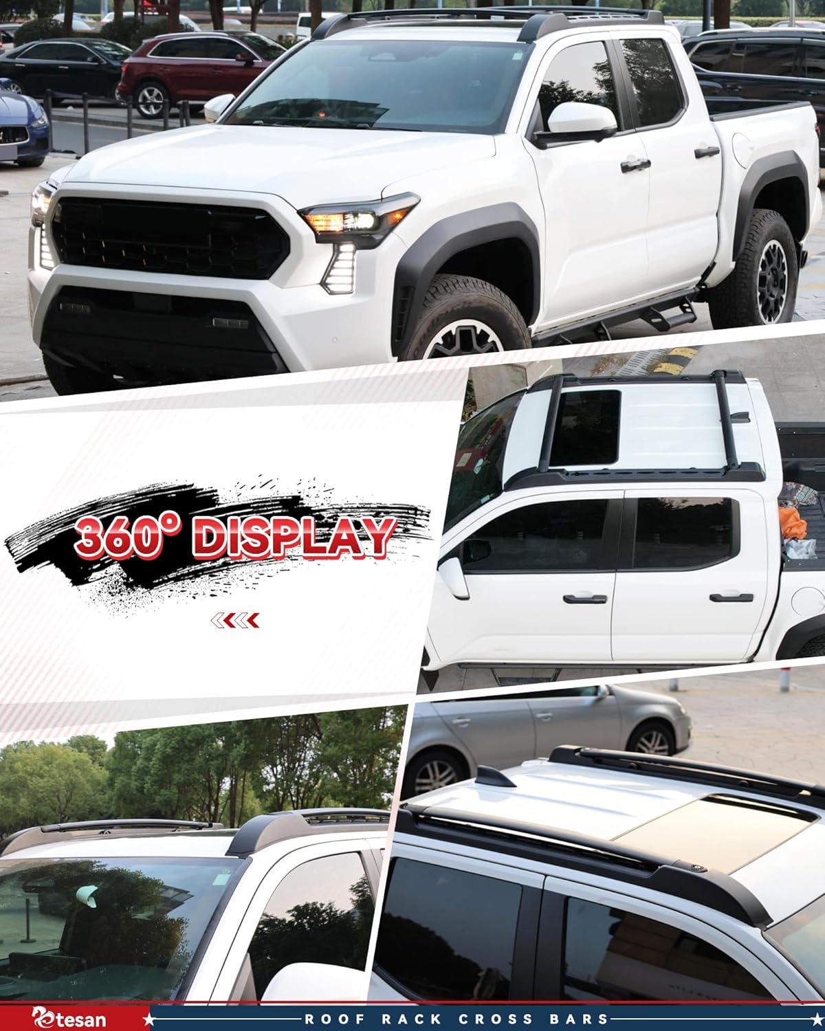 We Test the⁣ Ultimate⁣ 2024-2025‍ Toyota Tacoma Roof rack