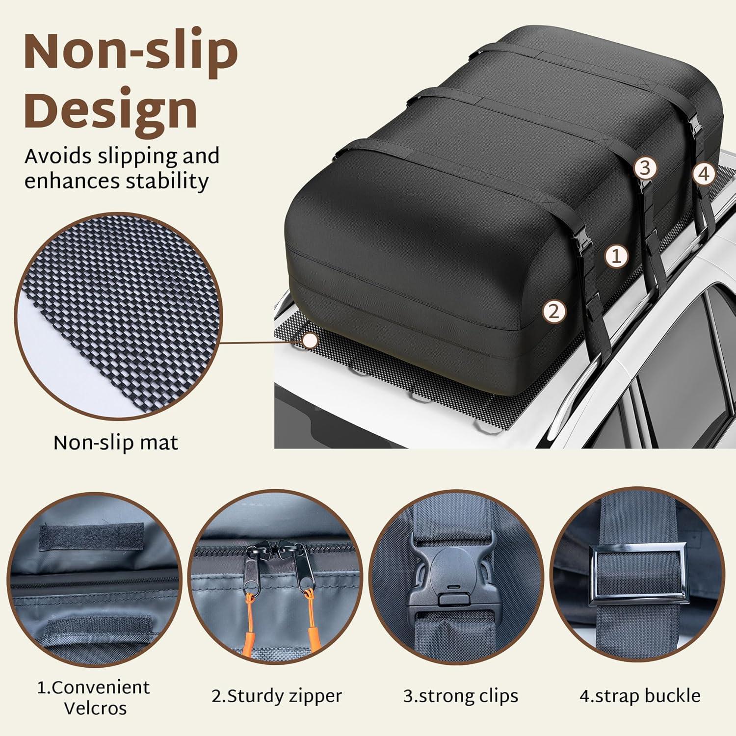 We Tested the iBirdie XXL ‌Rooftop Cargo Carrier: Here's What We Discovered