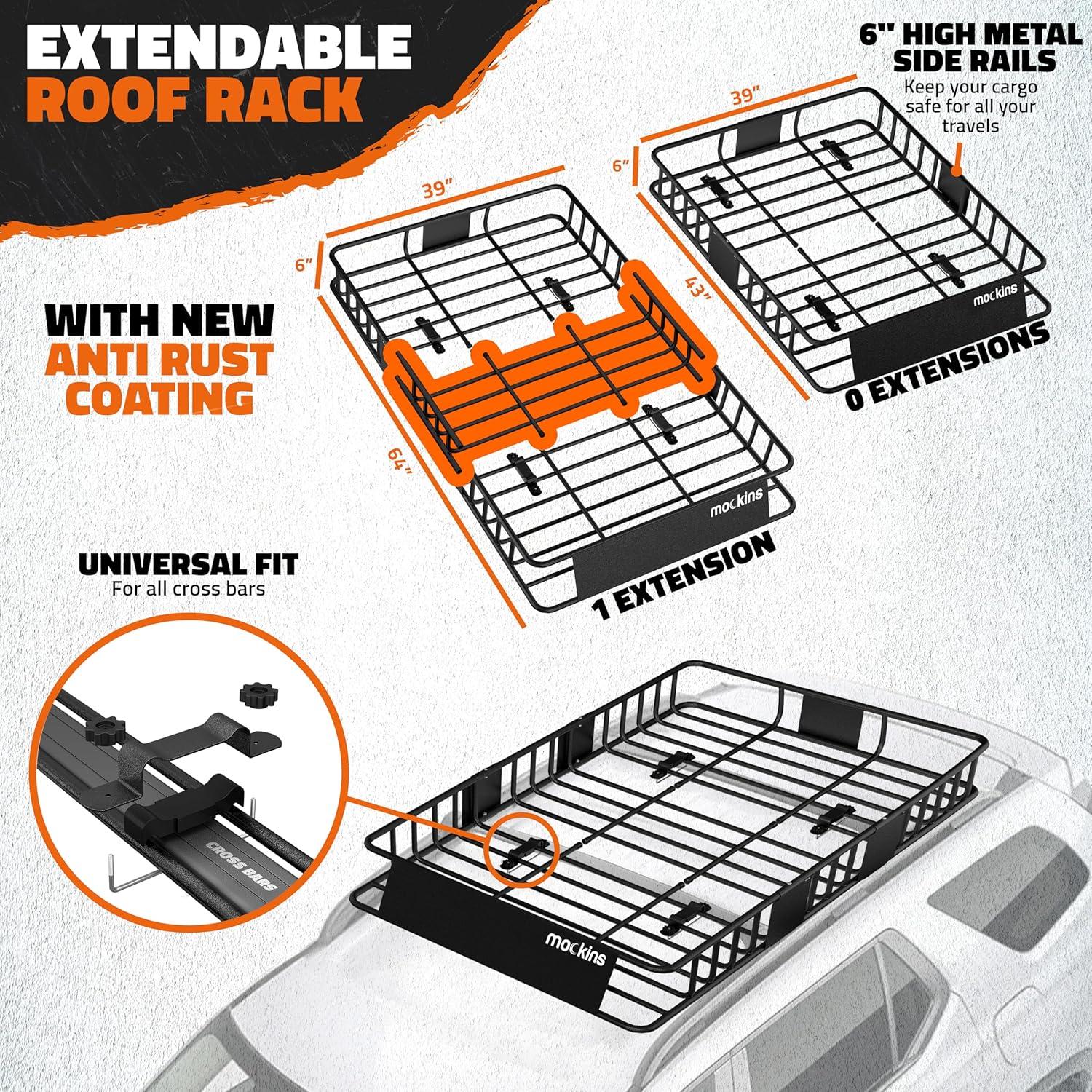 We Tested Mockins' Extendable Roof Rack & Waterproof Cargo System