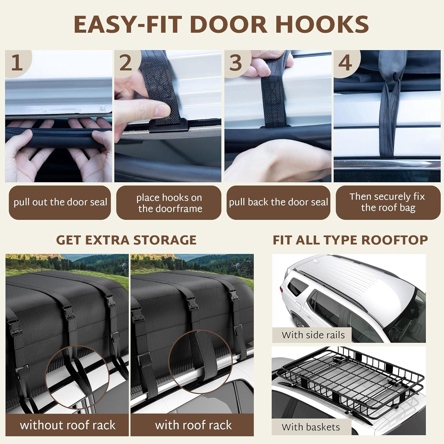 We Tested⁤ the iBirdie XXL Rooftop Cargo Carrier: Here's What‌ We Discovered