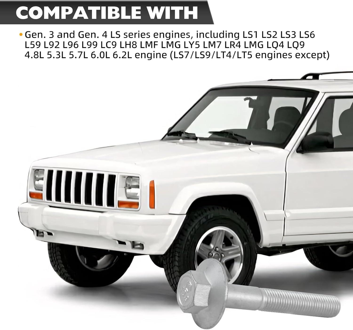 Unleash Power: GM LS Harmonic Balancer Bolt upgrade