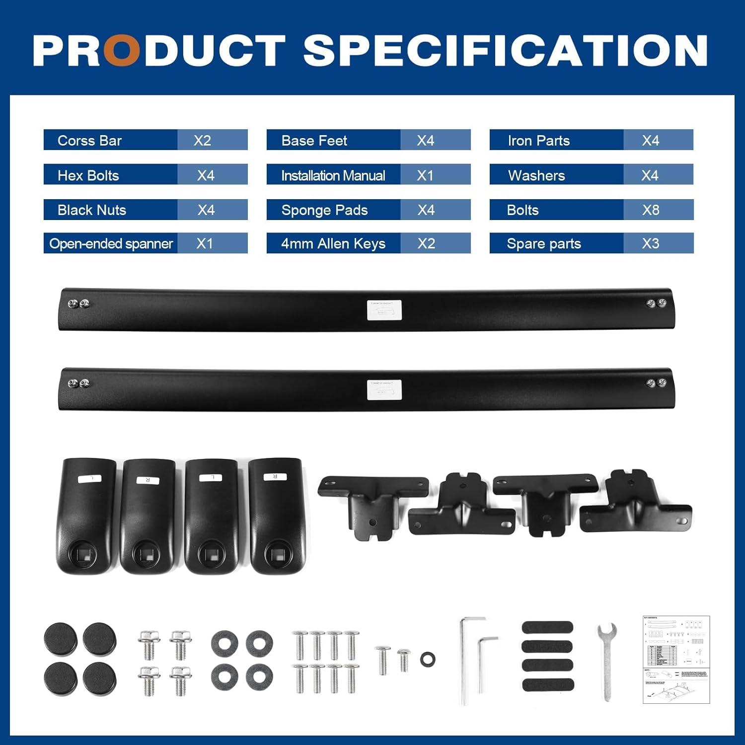 Our Review: Traverse Roof Rack's Surprising Strength & Silence