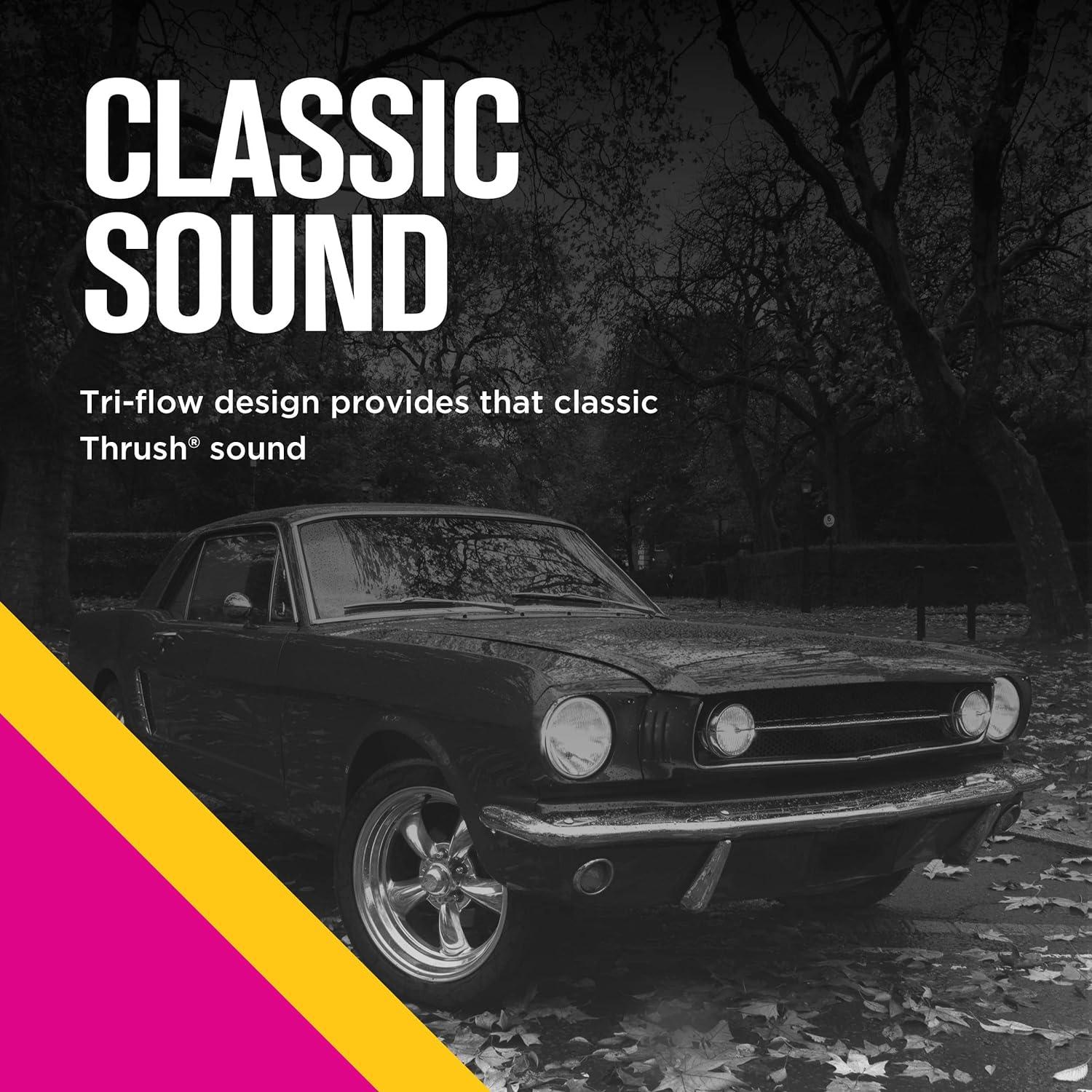 Thrush muffler: Classic Sound Meets Performance