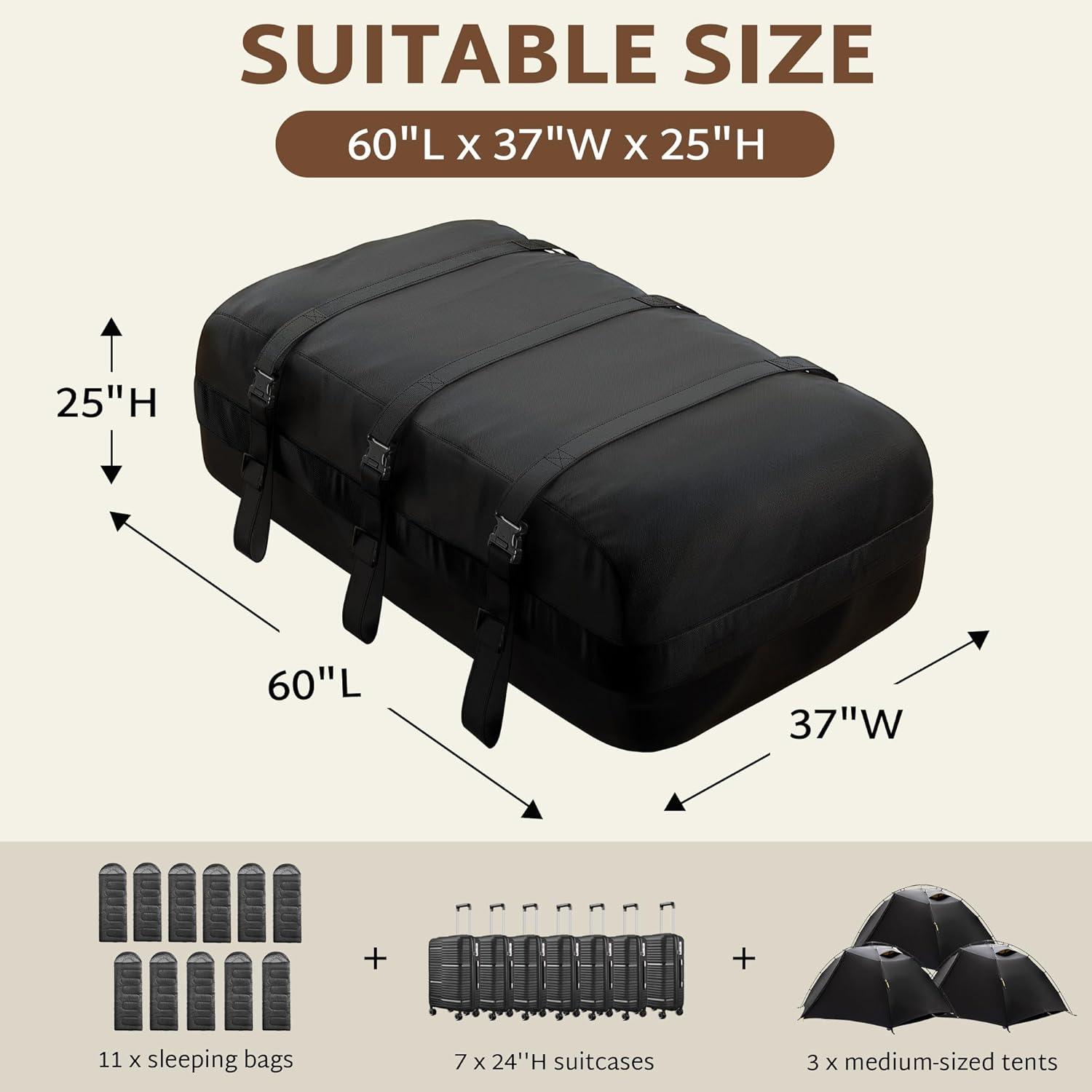 We ⁣Tested the ⁢iBirdie XXL Rooftop Cargo Carrier: Here's What We Discovered