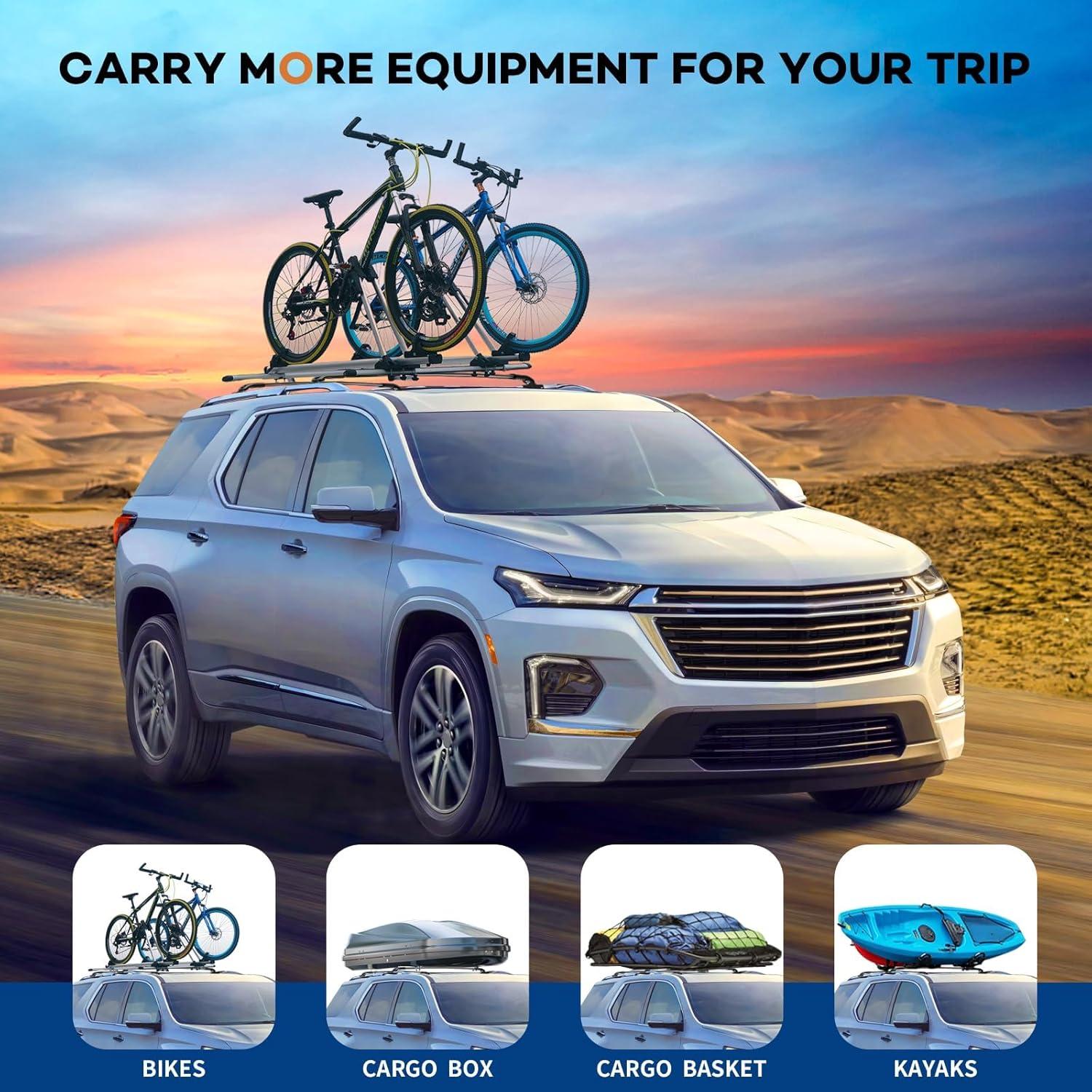 Our Review: Traverse Roof Rack's ⁤Surprising Strength & ⁤Silence