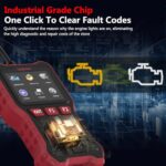 LOERUMG Pro OBD2 Scanner Car Diagnostic Code Reader Engine Check Tool - Image 2