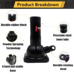 2 Ton Car Jack for Ford F150 Chevy Silverado Dodge Ram Trucks - Image 2
