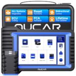 MUCAR Bidirectional Scan Tool, VO7Y All Systems & 28+ Resets OBD2 Scanner Diagnostic Tool with ECU Coding,Wireless Scanner for Car with Active Test