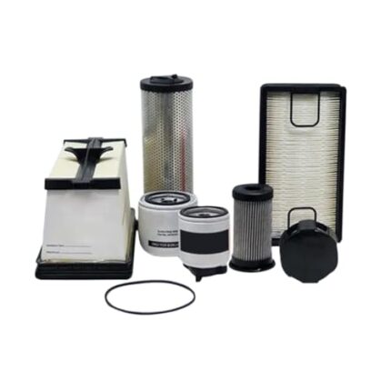 Meckparts Maintenance Filter Kit 7316228 1000/2000 Hour Compatible with Bobcat Engine T3 Skid Steer Loaders S750 S770 S850 Track Loaders T750 T770 T870