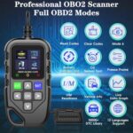 Professional OBD2 Scanner: Engine Diagnostic Tool for 1996+ Cars, Live Data Reader - Image 2