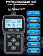 Ultimate OBD2 Scanner: Professional Diagnostic Tool for All OBDII Cars 1996+ - Image 2