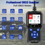 Advanced OBD2 Scanner: Pro Diagnostic Tool for Check Engine, Live Data & Battery Test - Image 2