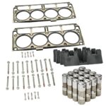 Michigan Motorsports LS9 Head Gaskets with Delphi LS7 Lifters, Guide Trays & Head Bolt Kit | Fits 2004+ GM LS Engines 4.8L 5.3L 6.0L 6.2L LS3 LQ9 LQ4 LS9 Engines | Top-End Solution