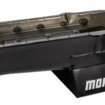Moroso 20206 8.25" Oil Pan for Chevy Small-Block Engines with Passenger-Side Dipstick