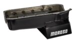 Moroso 20206 8.25" Oil Pan for Chevy Small-Block Engines with Passenger-Side Dipstick