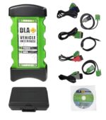 New DLA 2025 V2 Diagnostic Software+2.0 Adapter Kit Truck Diagnostic Tool Scanner for J P- R 0 Diesel Heavy Duty Trucks Fleet Maintenance(DLA 2.0 Tool with Software)