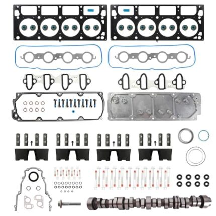 Non-AFM 5.3L Camshaft DOD Disable Kit Compatible with Buick Chevy Silverado Tahoe Suburban Avalanche,GMC Sierra Yukon Envoy 2007-2013 with LS7 Lifters Bolts Gen 4 Engines