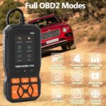 OBD2 Scanner V520 Car Diagnostic Code Reader Tool for 1996+ Vehicles - Image 2