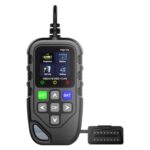 OBD2 Scanner Battery Tester for Car, OBDII/EOBD Scanner Diagnostic Tool Car Code Reader CAN Scan Tool, Engine Fault Code Reader for All OBD II Protocol Cars Since 1996 (Black)